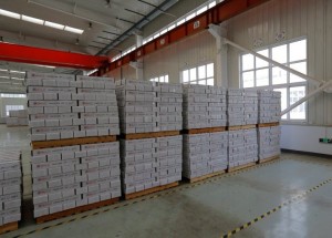 Packing and stocking